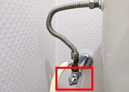 止水栓イメージ